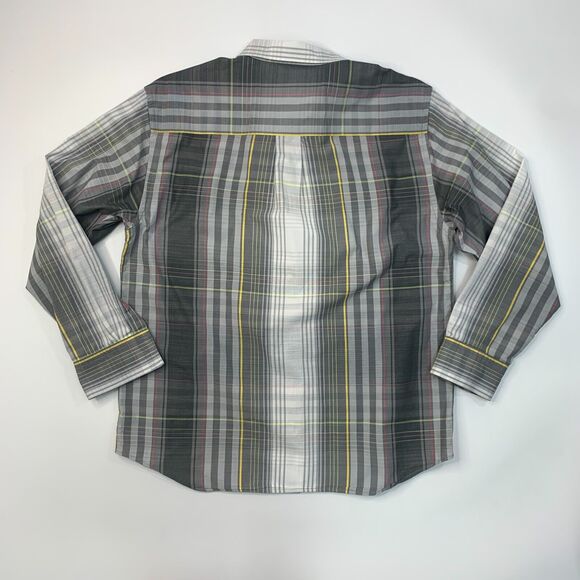 Tommy Bahama Canberra Shirt Mens M Medium Striped Cotton Long Sleeve Button Up - Picture 8 of 13